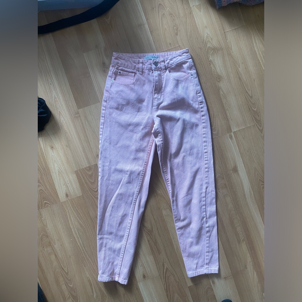 Baby Pink Jeans
